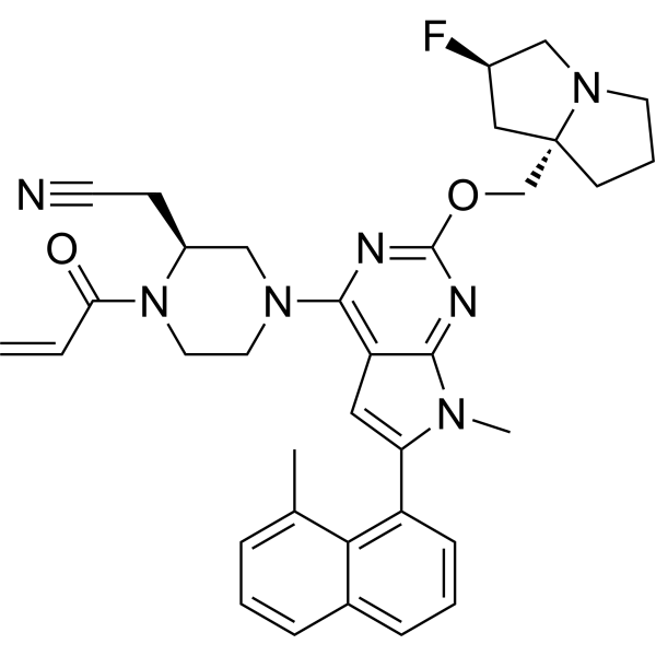 KRAS G12C inhibitor 57 2821863-70-9